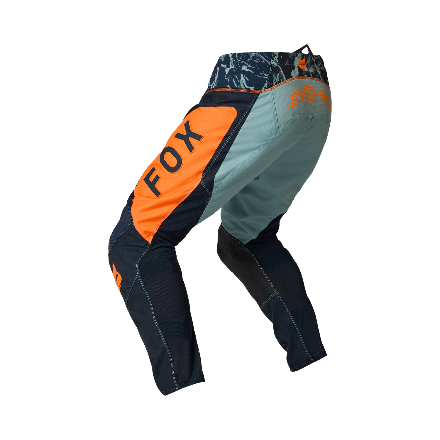 Pantalon 180 Image Print