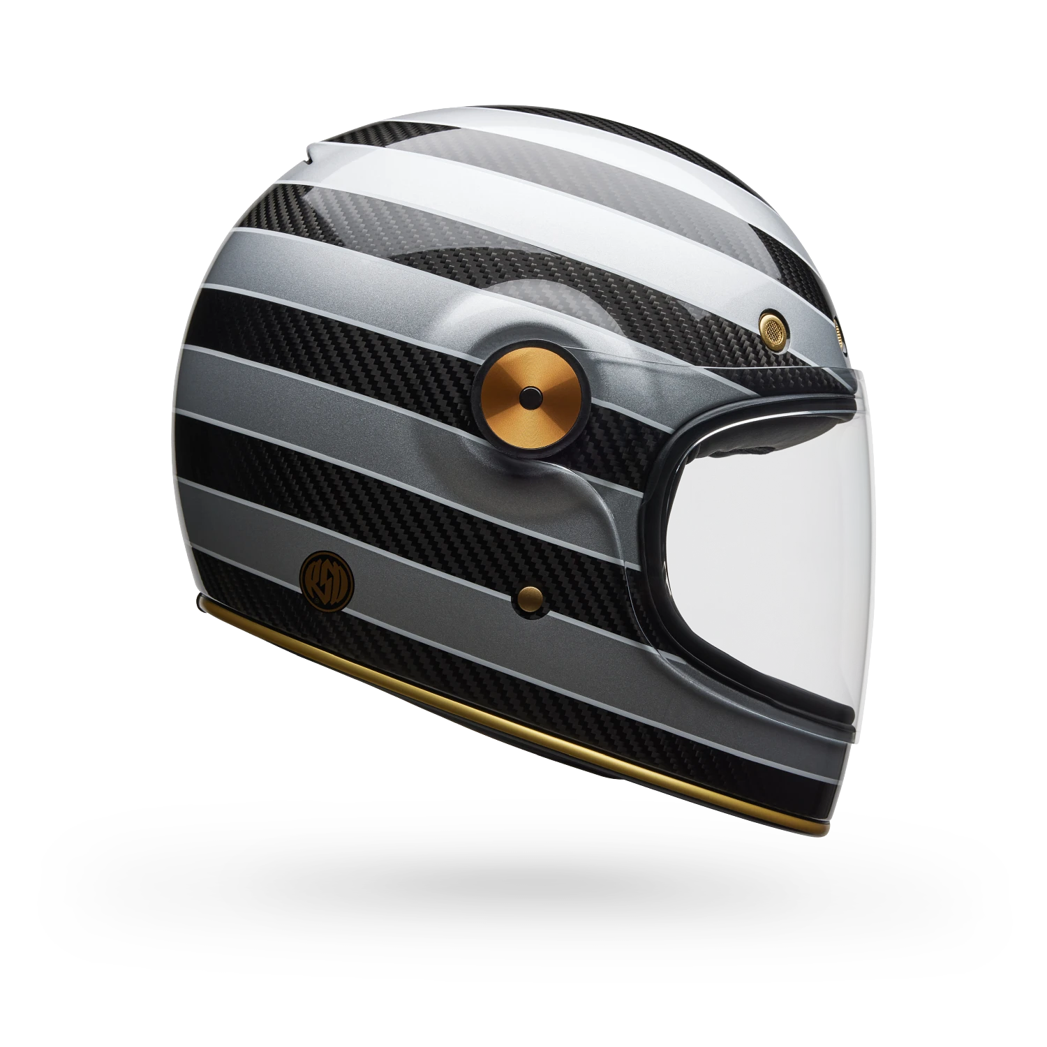 BULLITT GT CRBRSD TMPL GL ECE [BLK/SLV] S