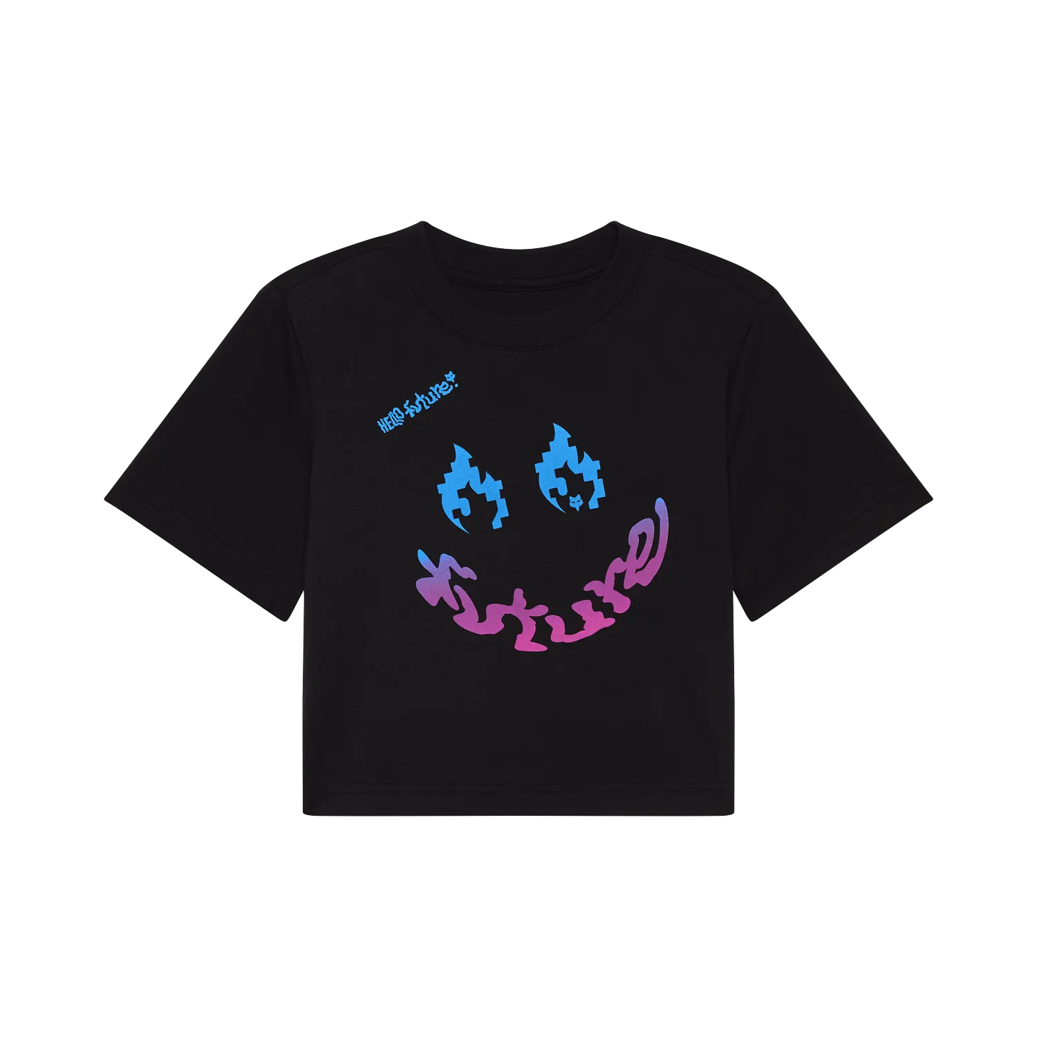 Womens Hello Fox Baby-T-shirt