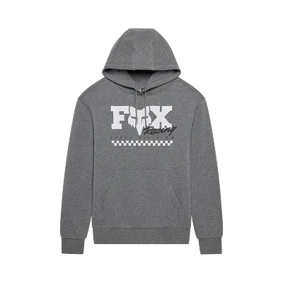 Womens Checker Fleece Pullover