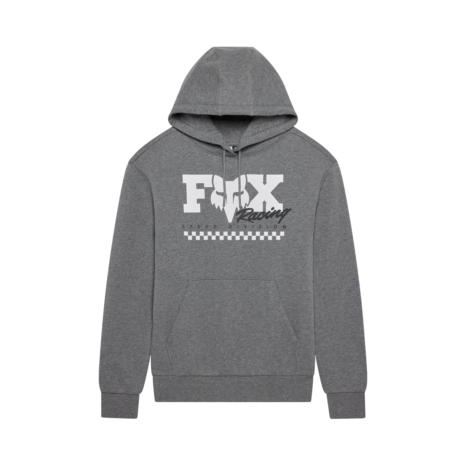 Womens Checker Fleece Pullover