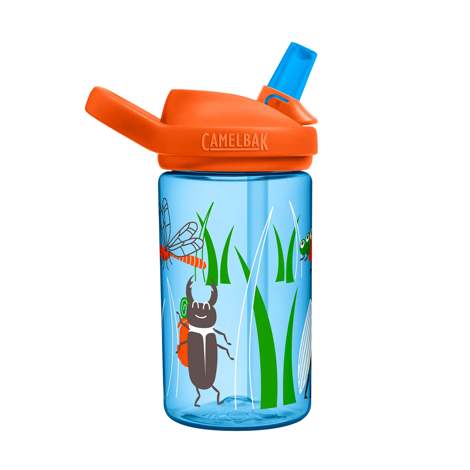eddy+ Kids 14oz, Camping Bugs, Spring Summer LE