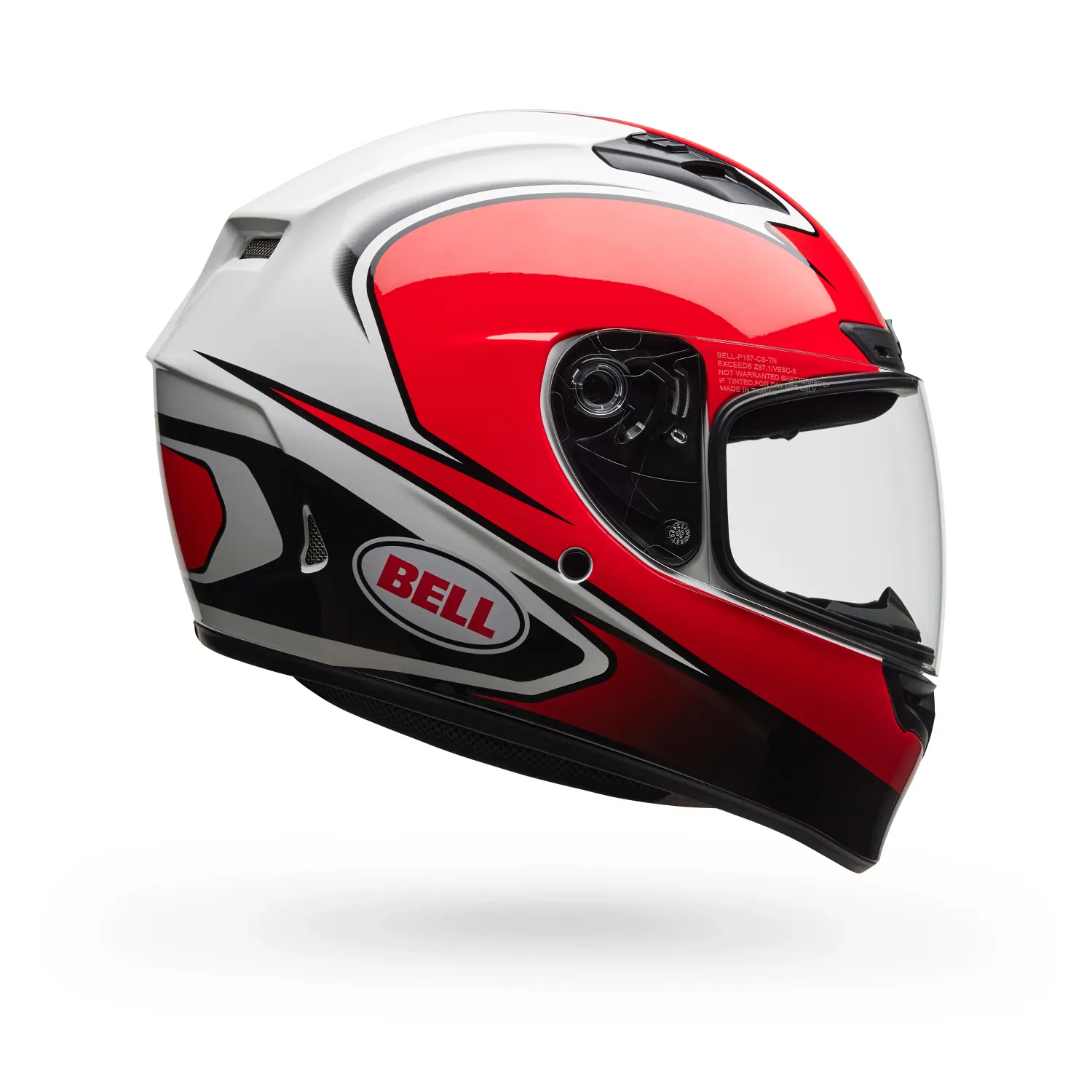 PS QUALIFIER DLX MIPS TARMAC RD/WH M