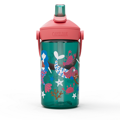 Thrive Flip Straw Kids 14oz, Mermaid Friends