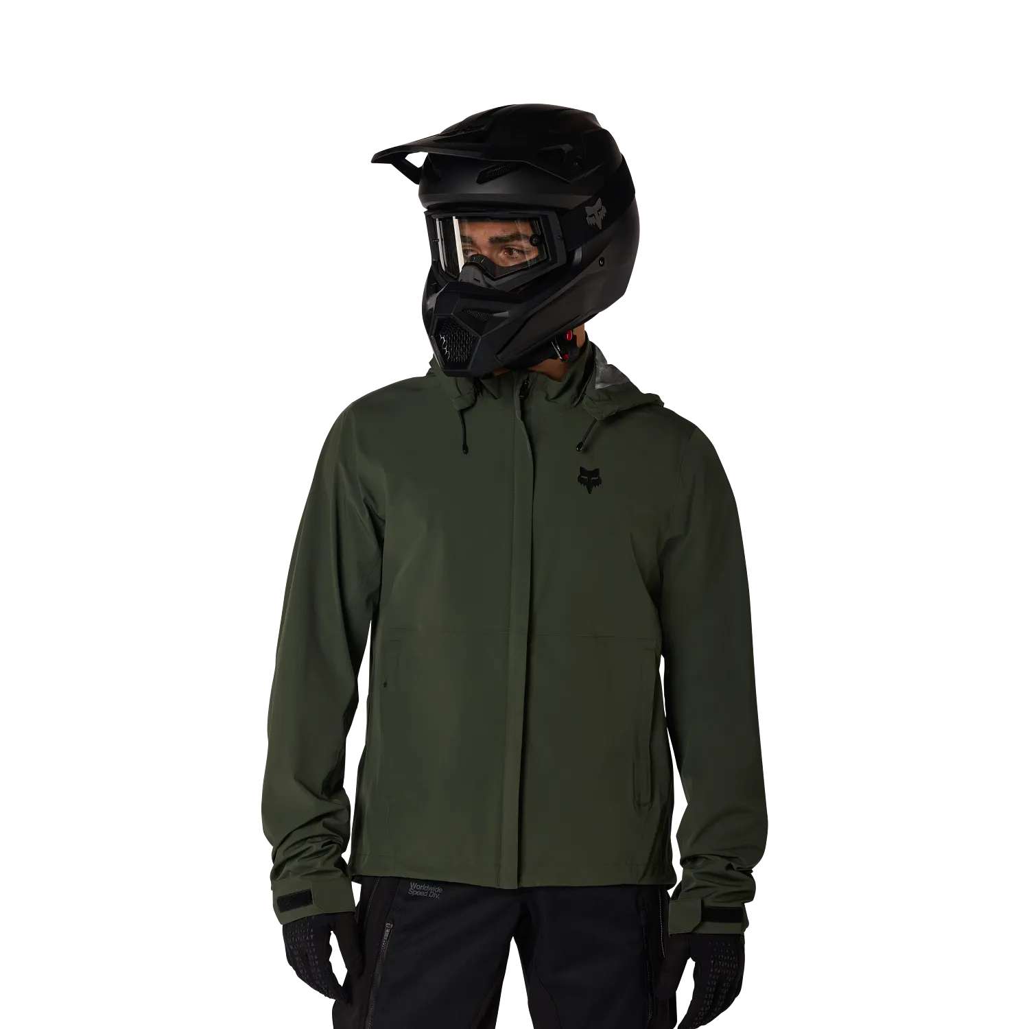 RANGER O.R. PACKABLE RAIN JACKET 