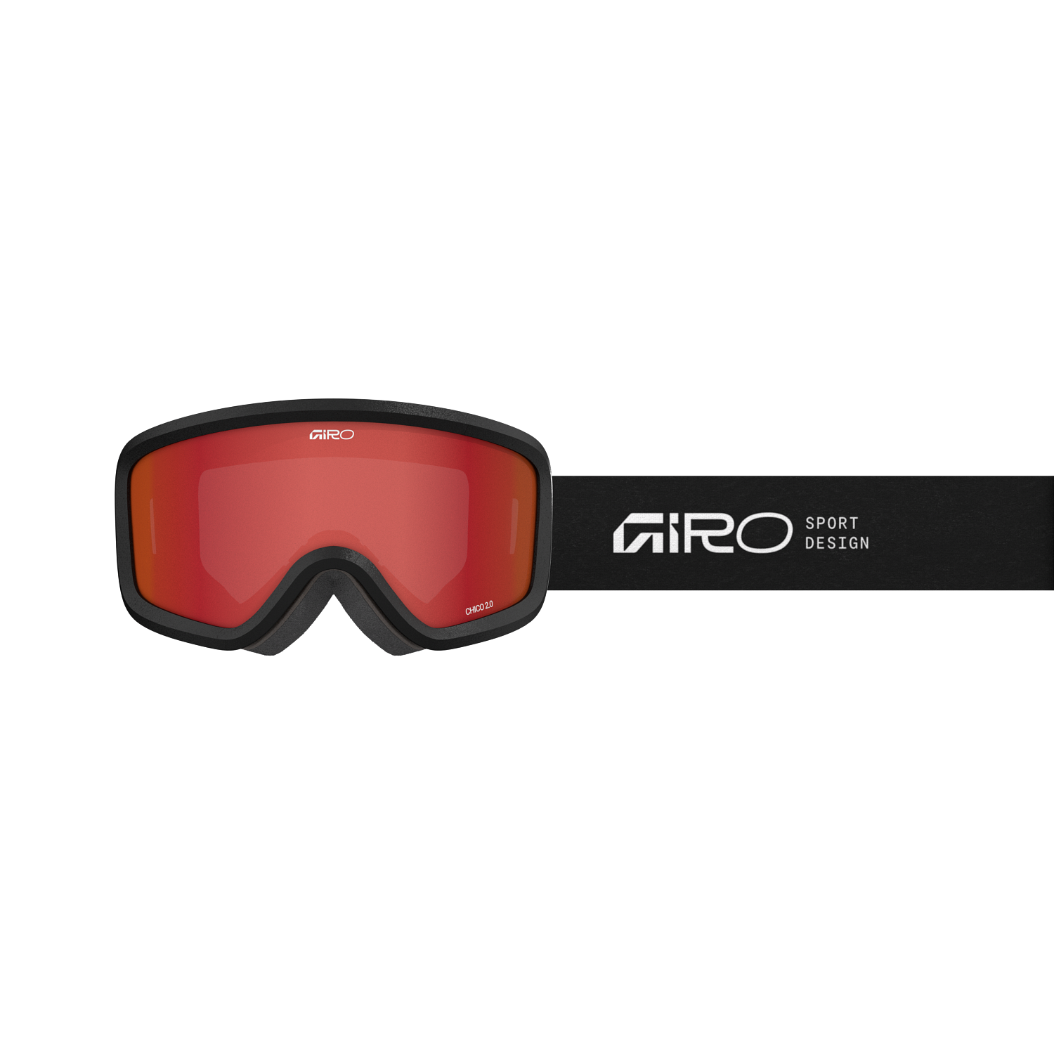 CHICO 2.0 STACKED [BLK/A SCAR] OS