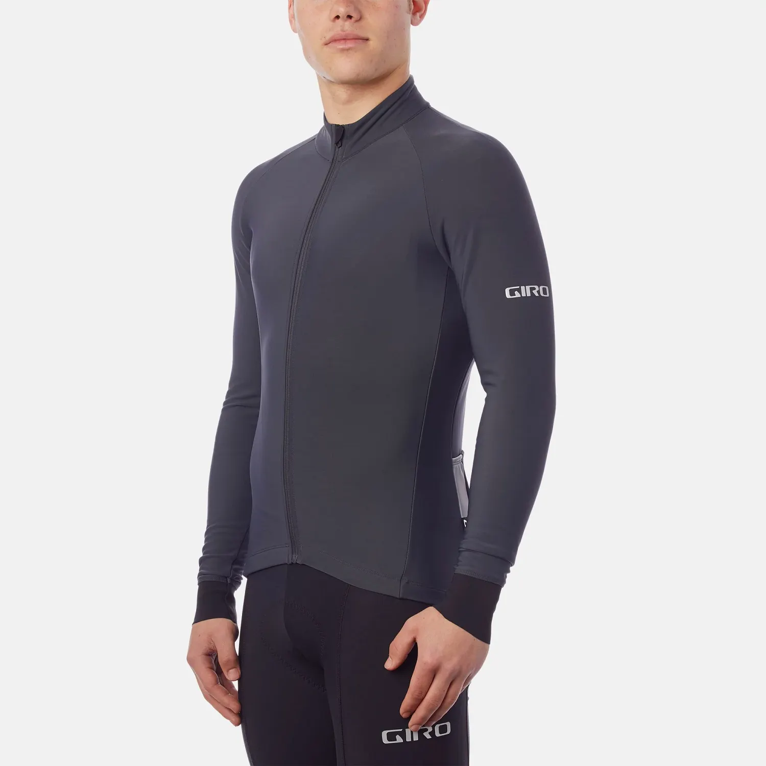 GA M CHRONO LS THERMAL JERSEY CHAR S