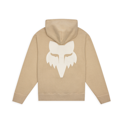 FOX ALTERNATIVE FLEECE PO [OFF WHT] L