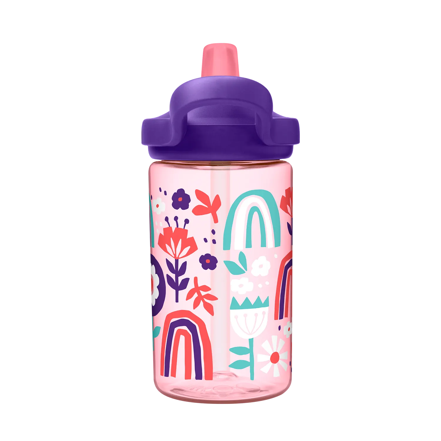 eddy+ Kids 14oz, Floral Collage, Spring Summer LE
