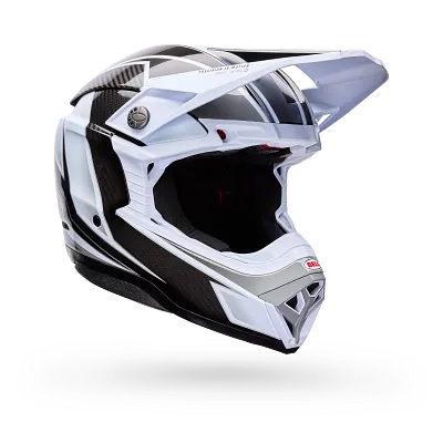 MOTO-10 SPHERICAL GRID ECE [WHT/BLK/GRY] S
