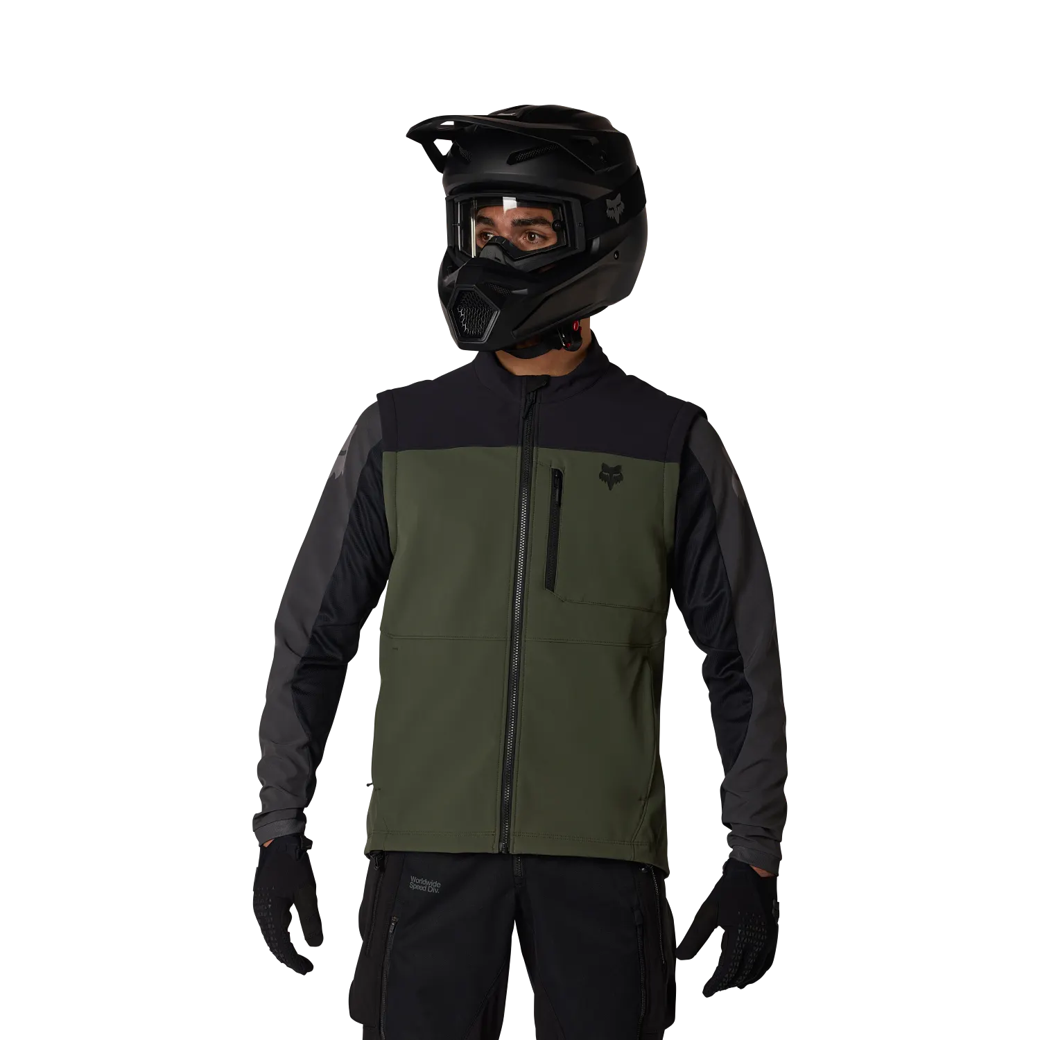 RANGER OFF ROAD SOFTSHELL JACKET 