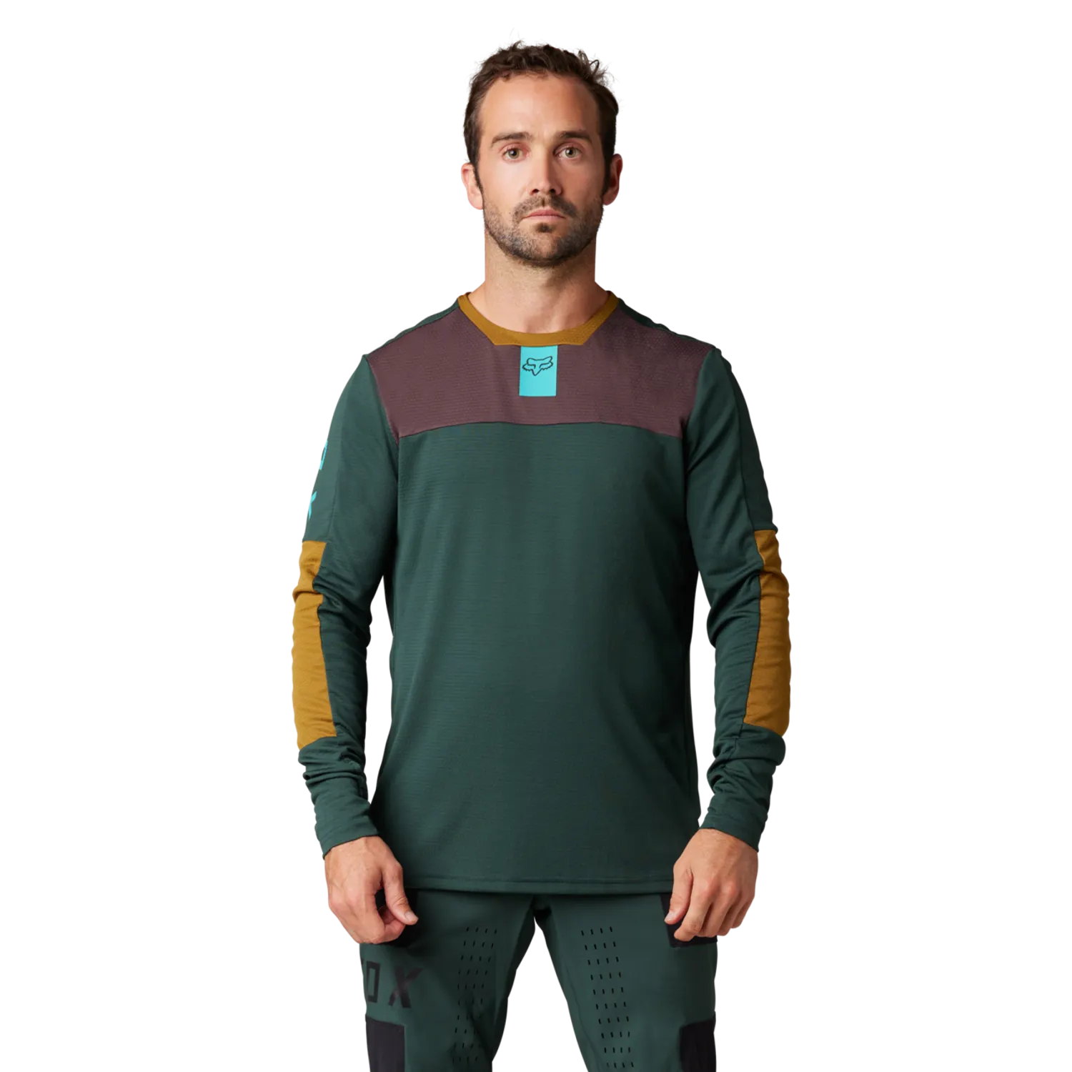 DEFEND LS JERSEY FOXHEAD 