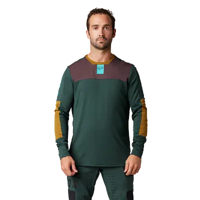 DEFEND LS JERSEY FOXHEAD 