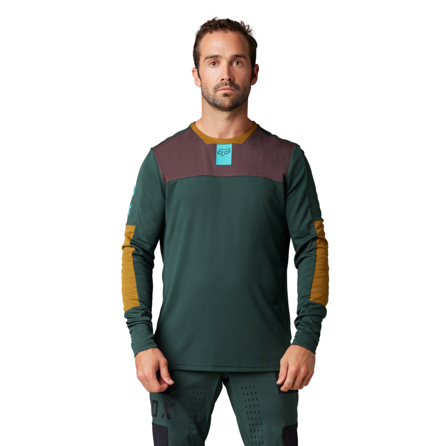 Defend Foxhead Long Sleeve Jersey