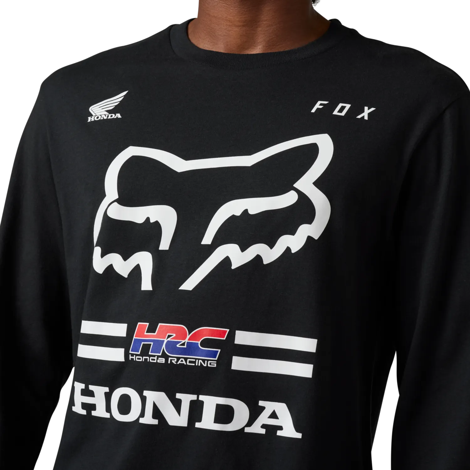 Lang&auml;rmliges Premium-T-Shirt Fox X Honda