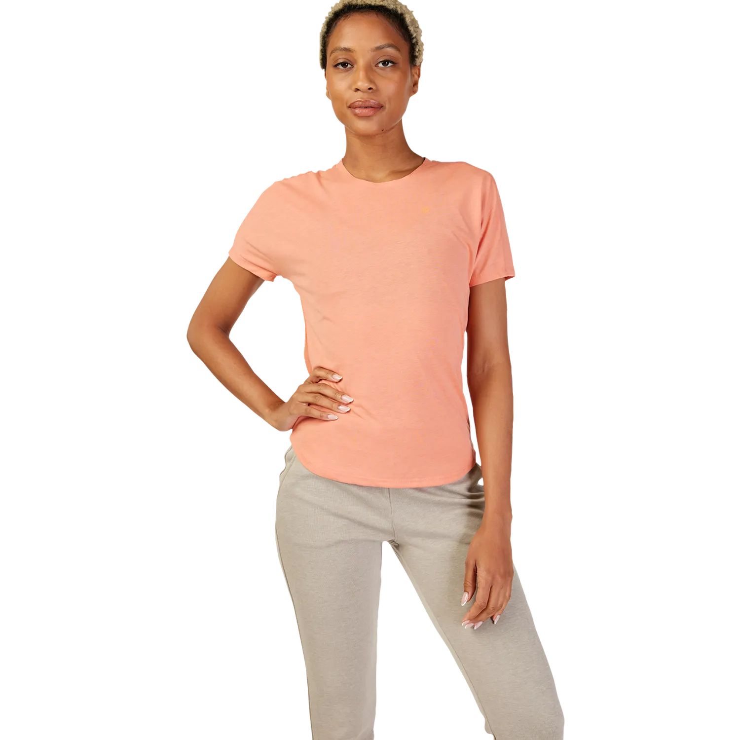 WOMENS FORUMS SS TECH TEE 