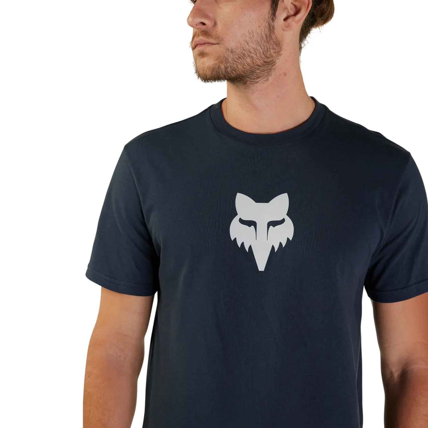 Premium-T-Shirt Fox Head