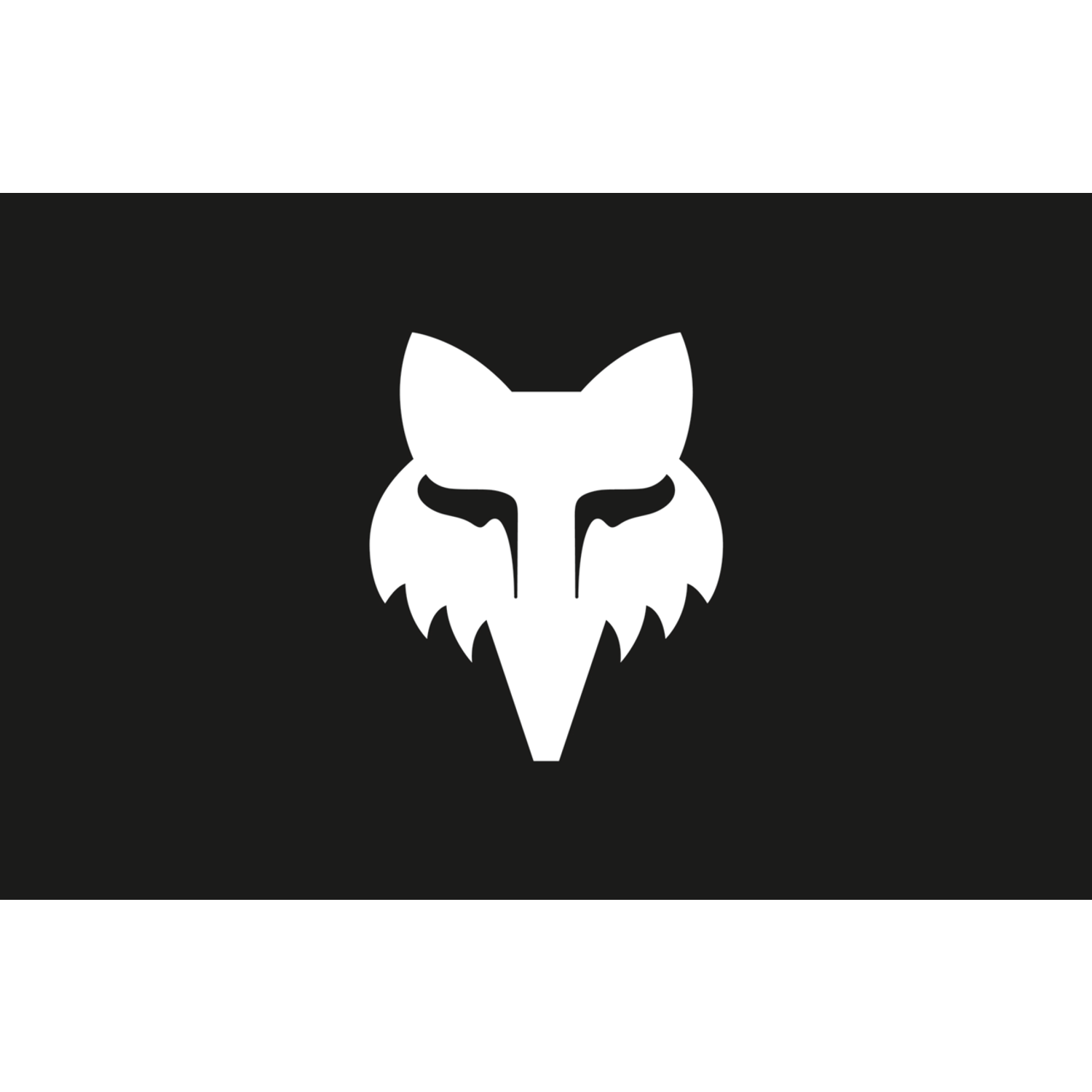 Legacy Fox Head 5.5" TDC Sticker