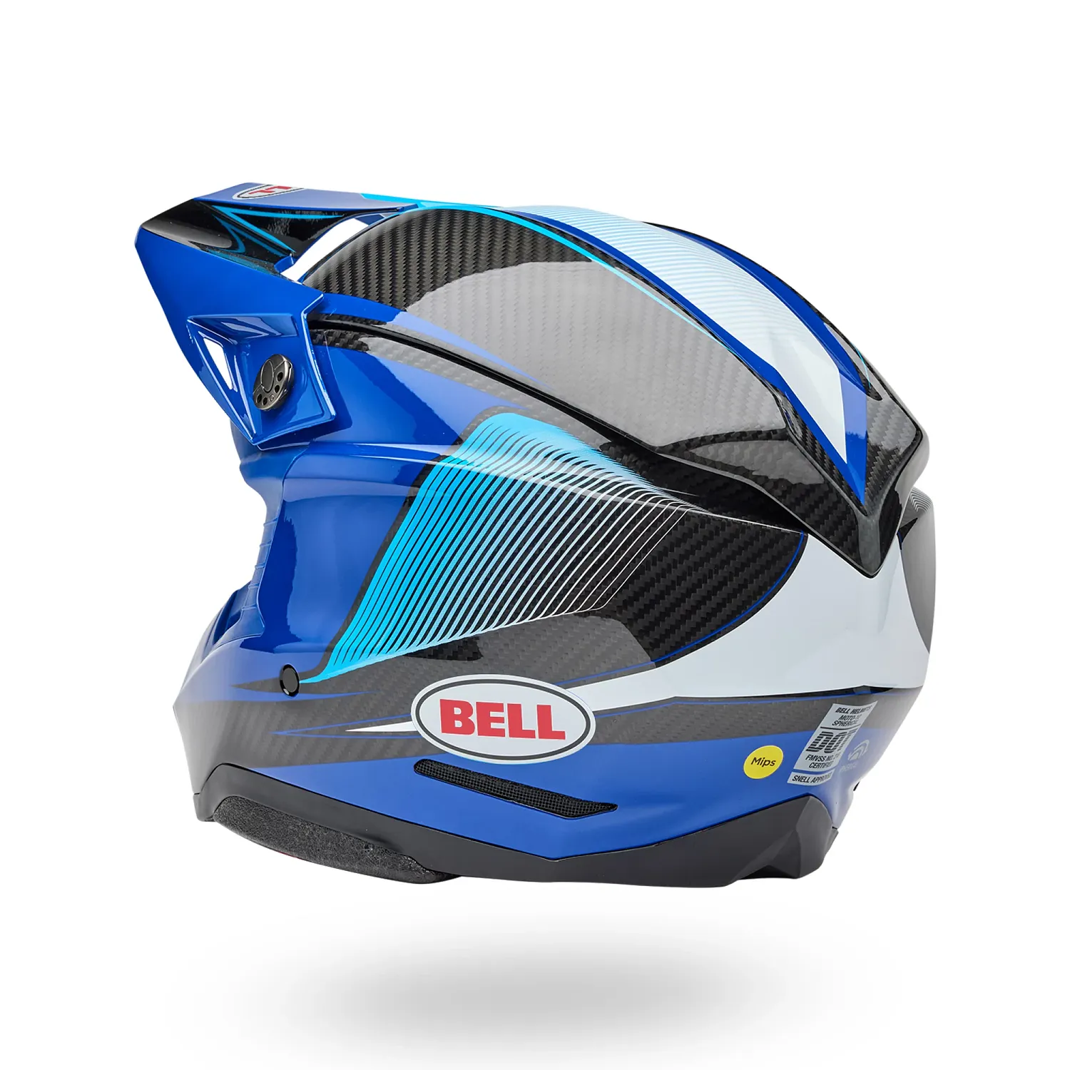 PS MOTO-10 SPHR EVADE BL/BK XL