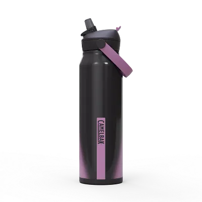 Thrive&trade; Flip Straw 32oz Bottle, Insulated Stainless Steel