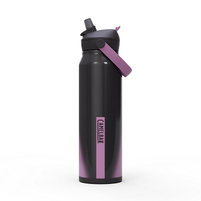 Thrive&trade; Flip Straw 32oz Bottle, Insulated Stainless Steel