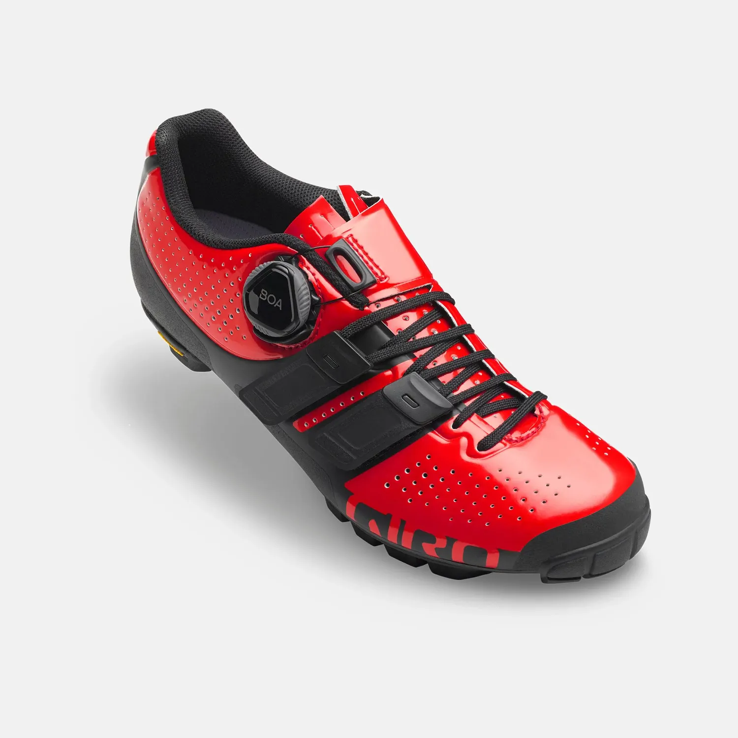 GF SICA TECHLACE BRT RED/BLK W 36 19