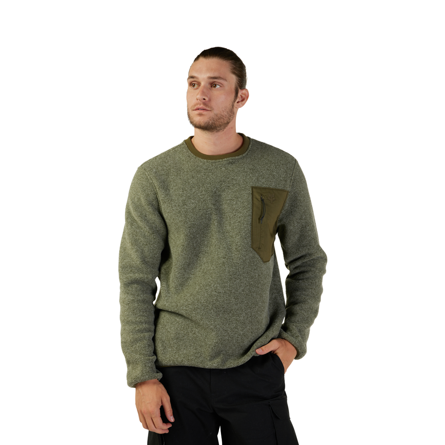 Survivalist Sherpa Crew Sweatshirt