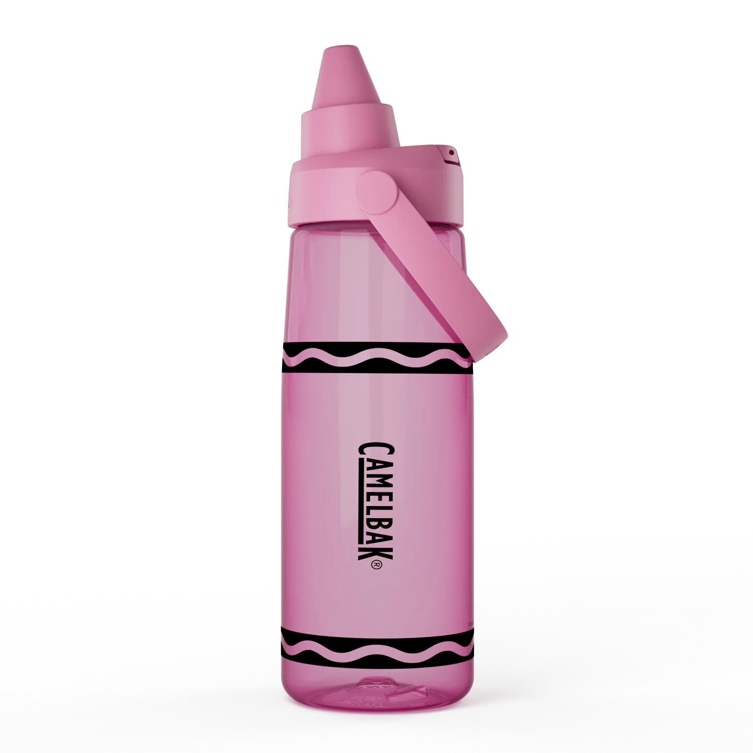 Crayola Chug 25oz, Pink Flamingo