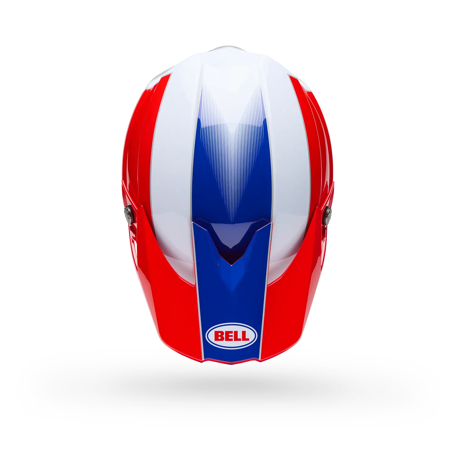 MOTO-10 MIPS FALCON ECE [RD/WHT] XS
