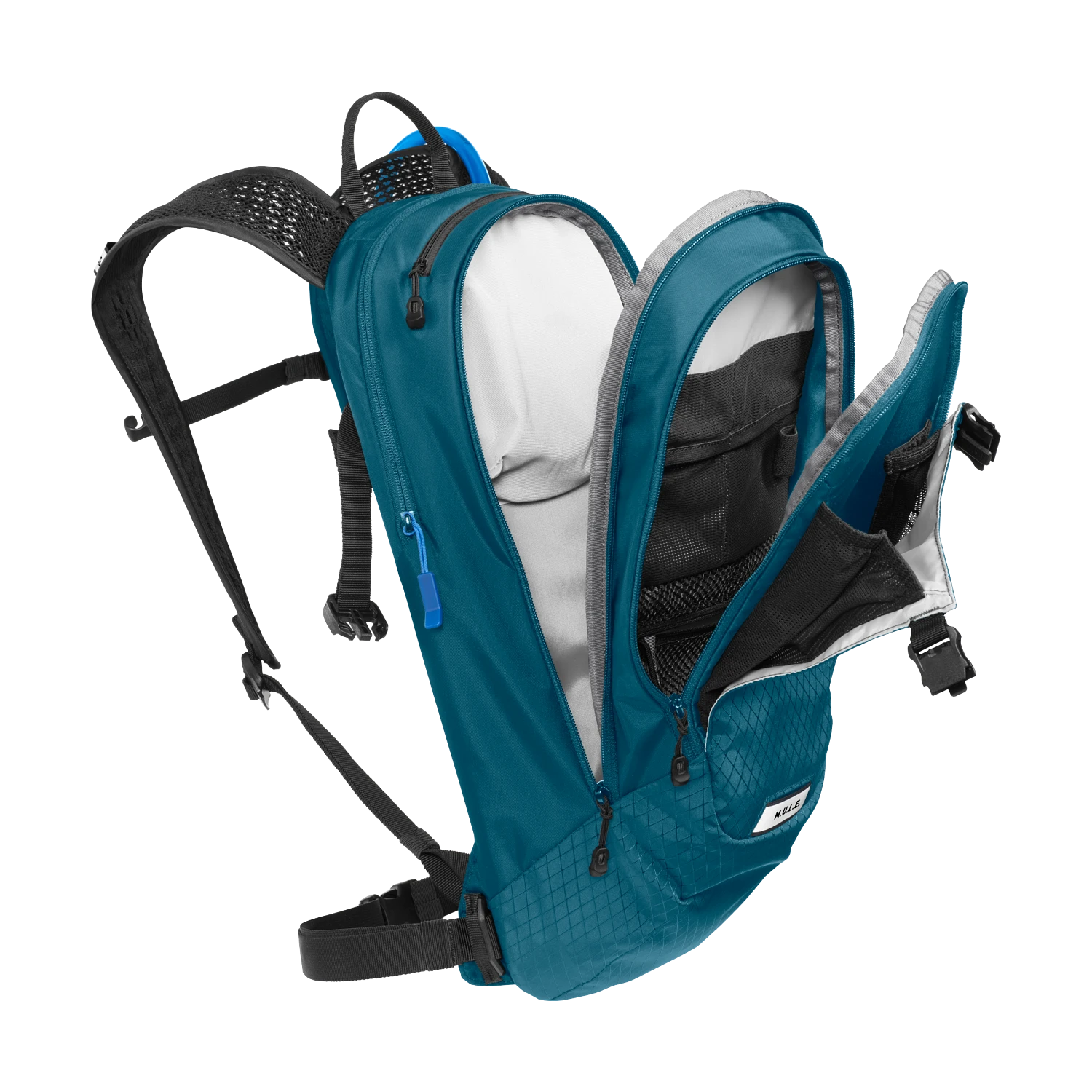 M.U.L.E. 12 100oz, Moroccan Blue/Black