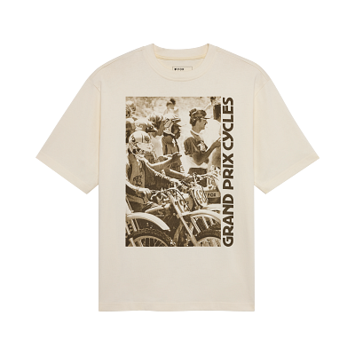 CIRCA 74 OVERSIZED SS TEE [OFF WHT] S