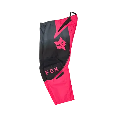 KIDS GIRLS 180 SHIELD PANT [BLK/PNK] K5