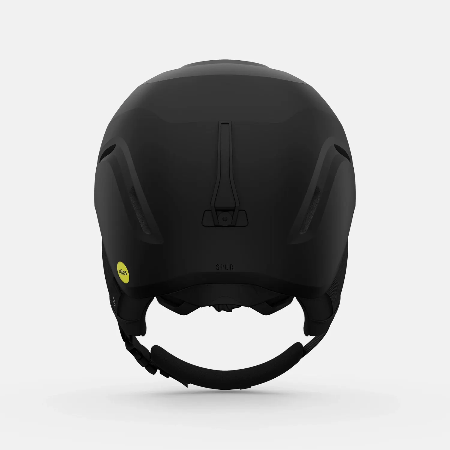 GR SPUR MIPS MAT BLK XS 22