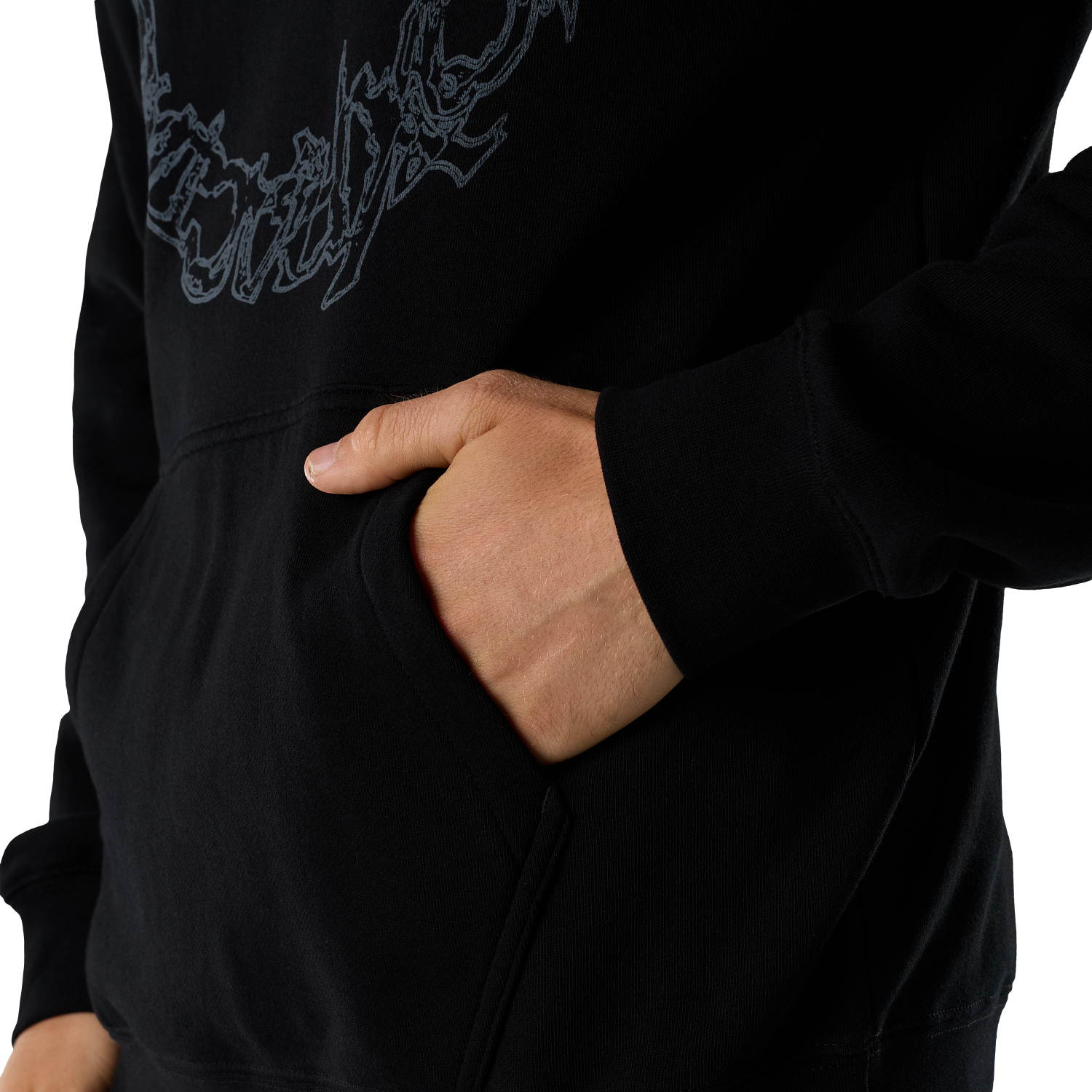 Slowburn Fleece Pullover Hoodie