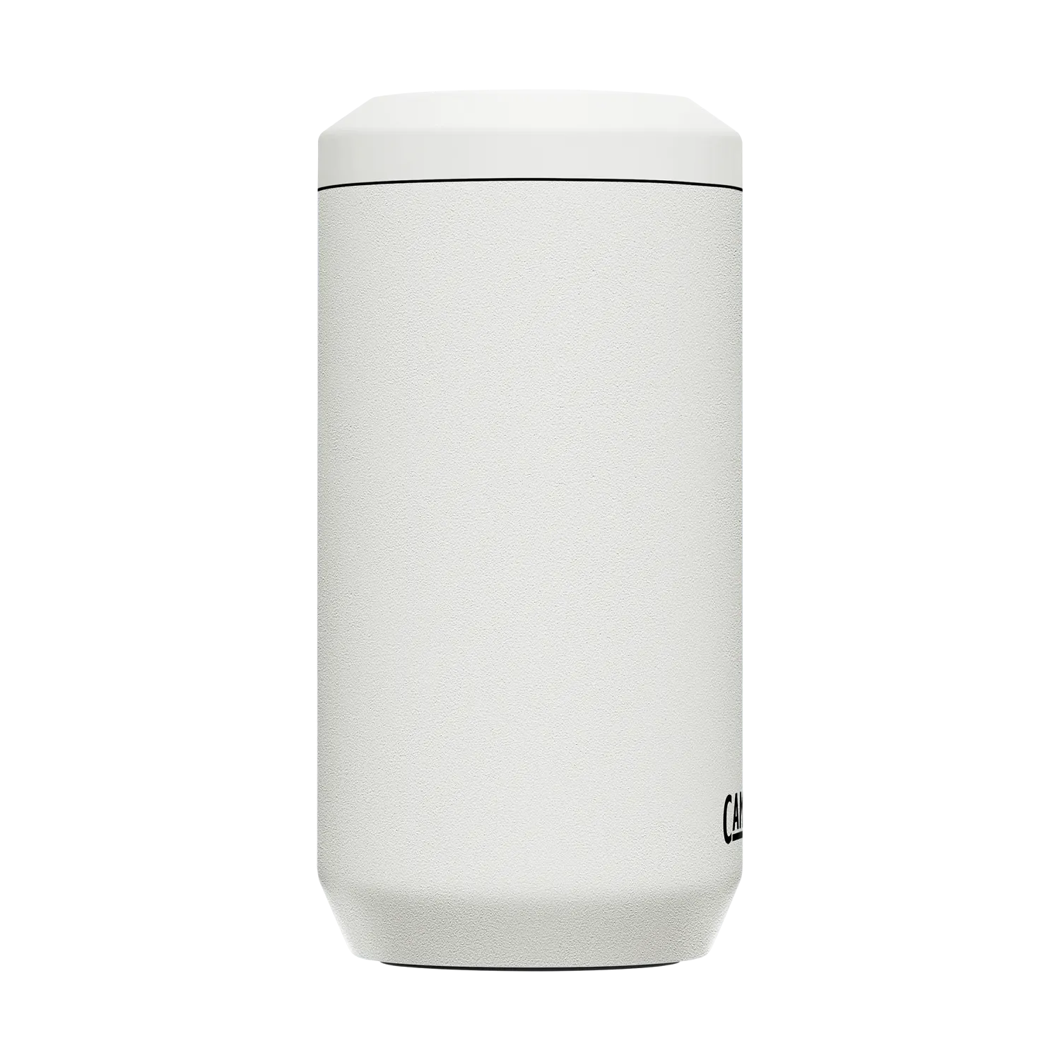 Tall Can Cooler, SST Vacuum Insulated 16oz, White