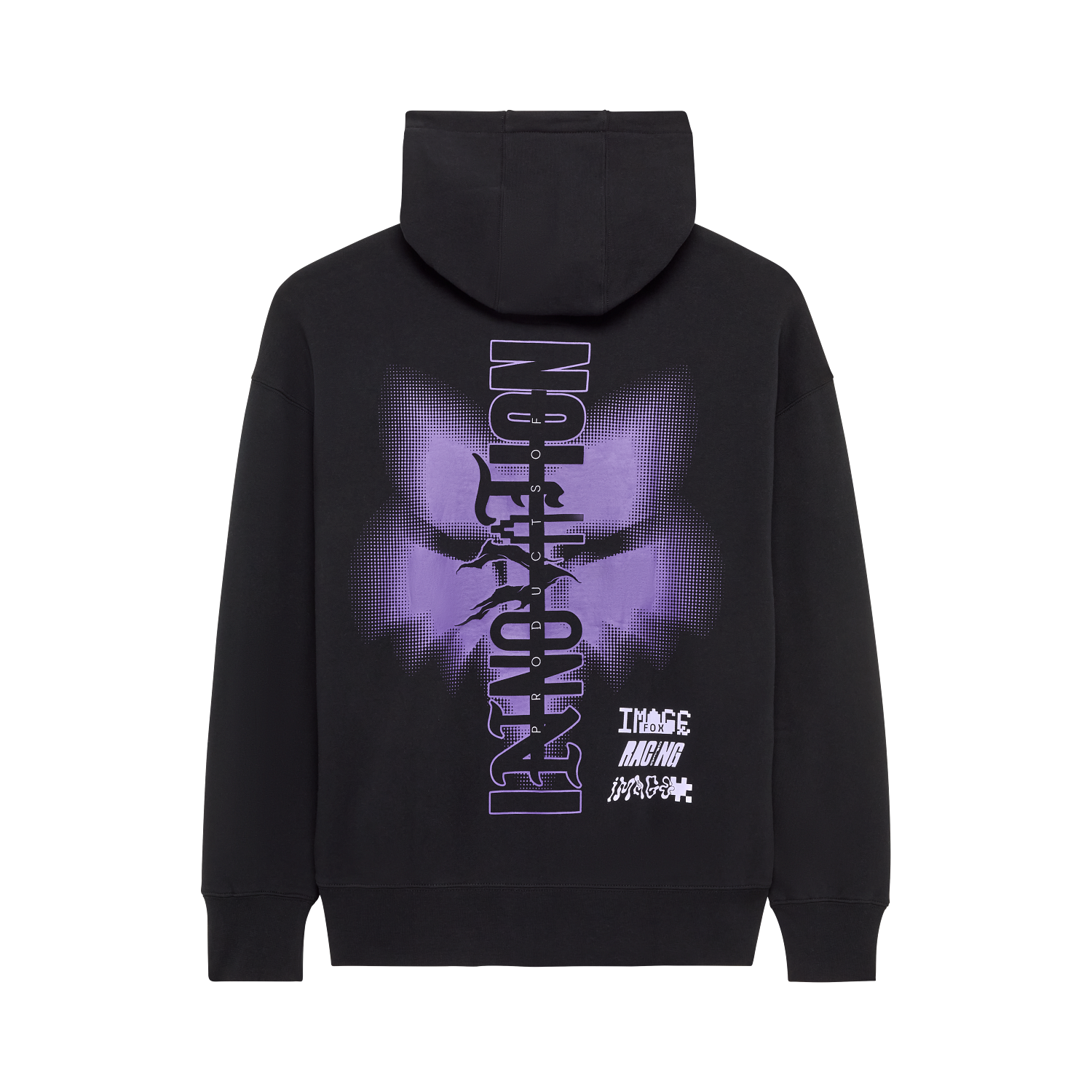 Sweat &agrave; capuche oversize Image Phantom
