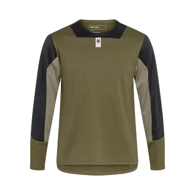 Youth Defend Long Sleeve Jersey