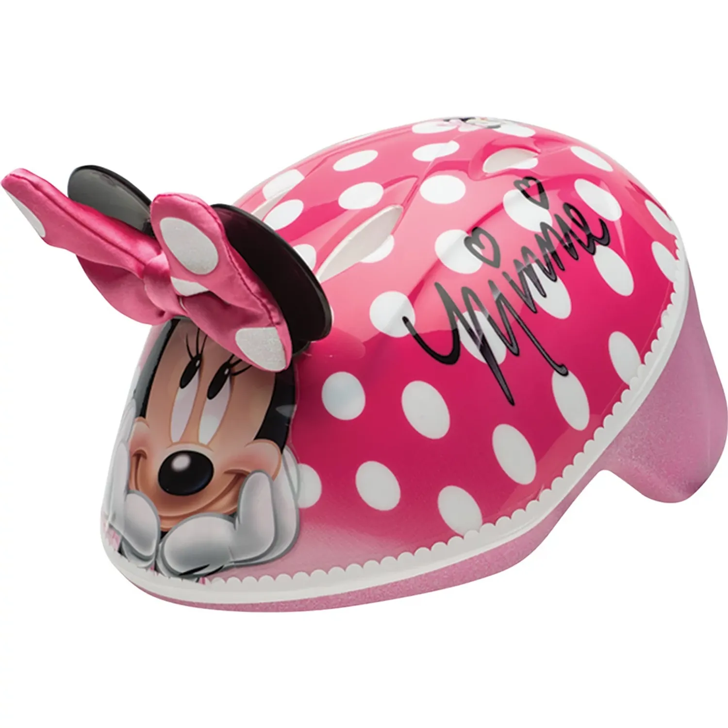 MM HLMT TDDLR MINNIE 3D BOW & EARS E/F