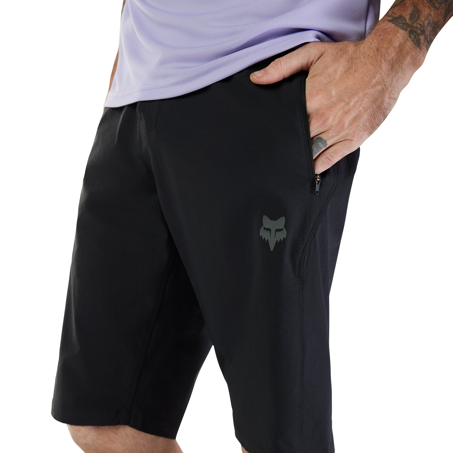 Short doubl&eacute; Ranger Lined