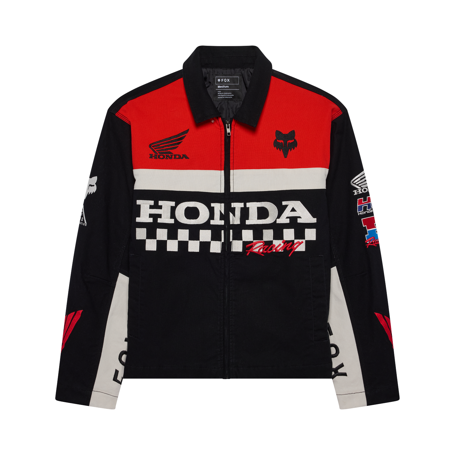HONDA WORK JACKET [BLK] 2X