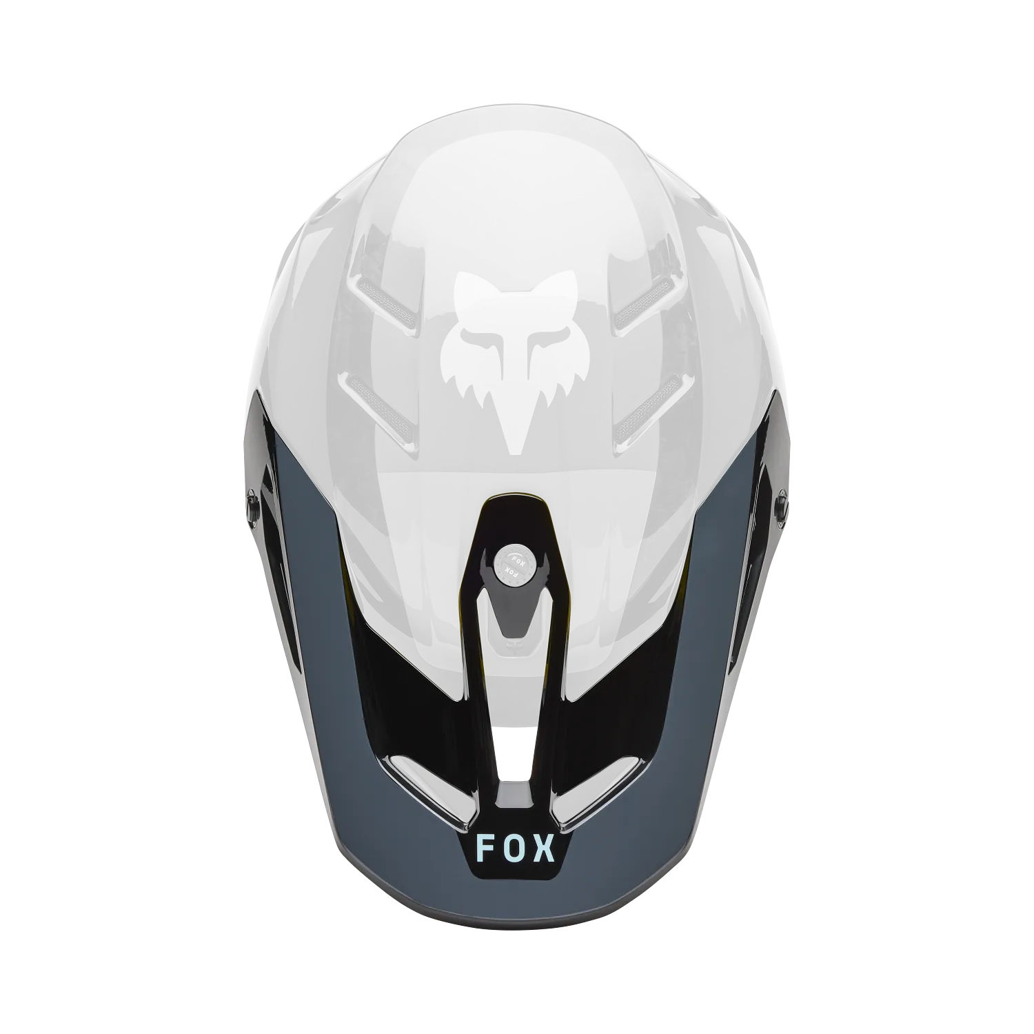 V3 RS HELMET VISOR - GRID [BLK/ORG] M