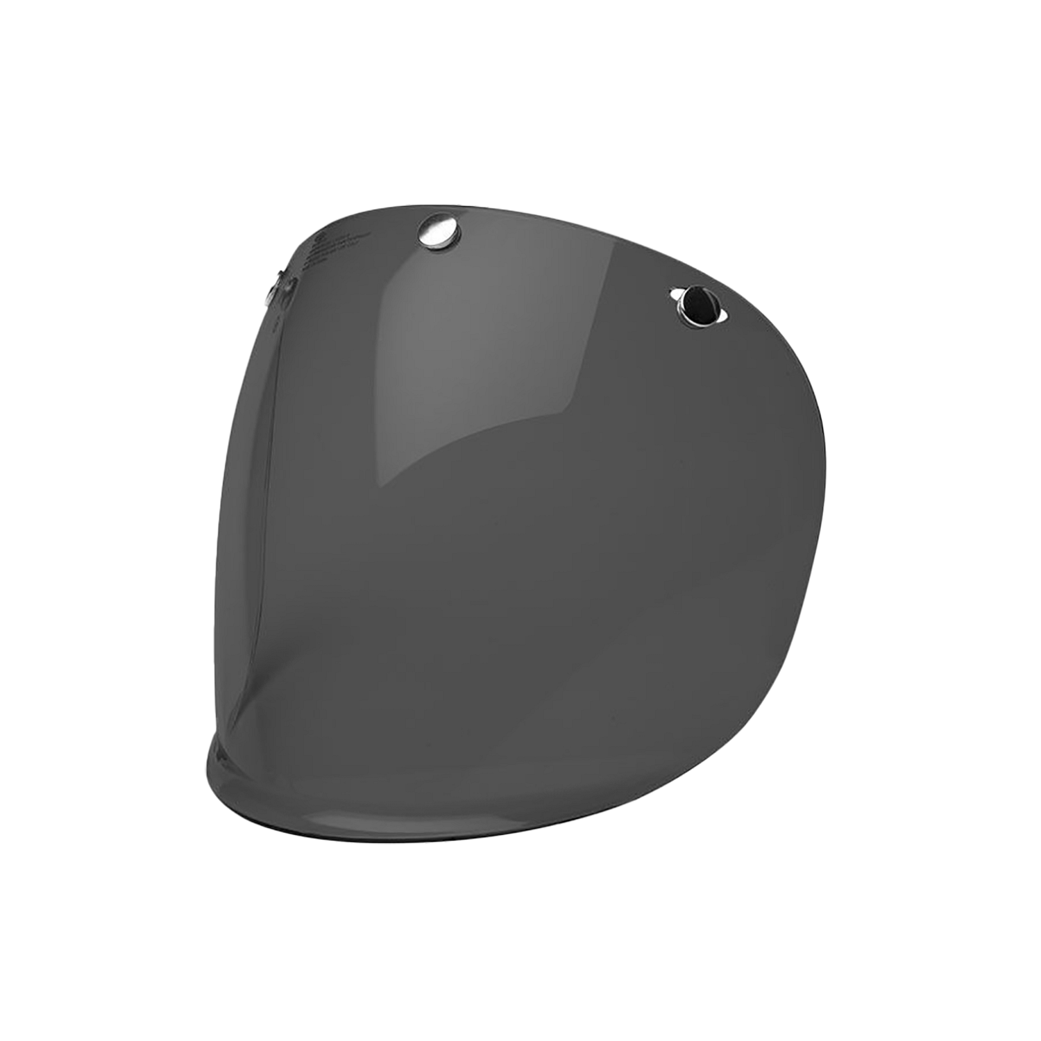 CUSTOM 500 RETRO SHIELD [DRK SMK] OS