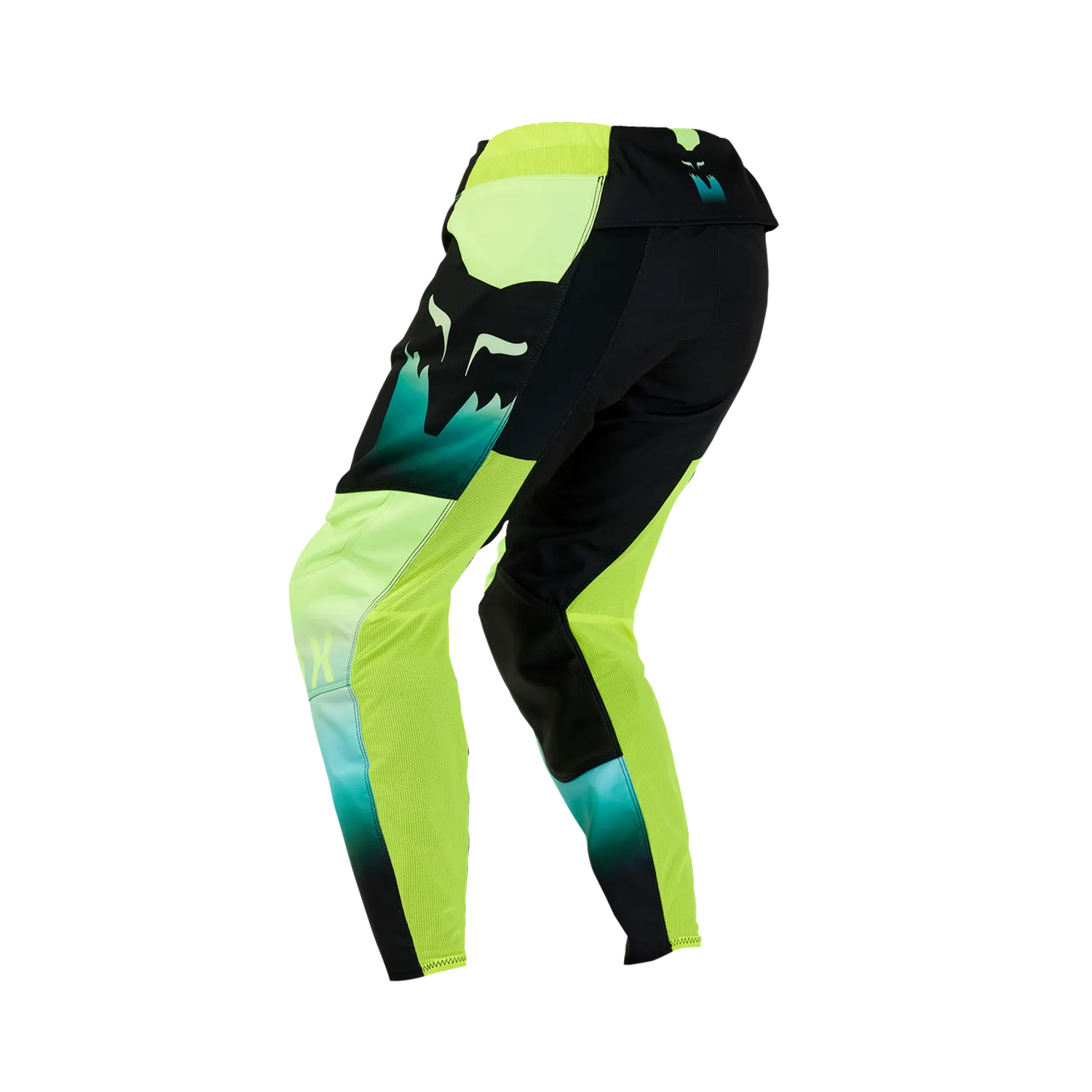 WMNS 180 FLORA PANT [BLK/YLW] 2