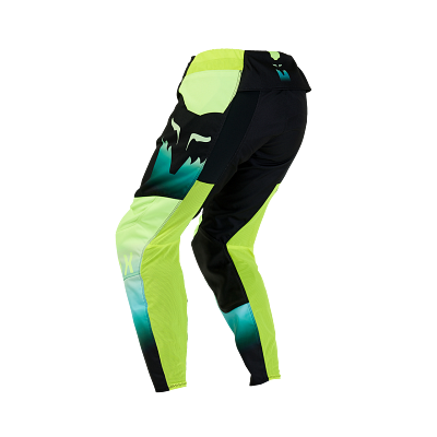 WMNS 180 FLORA PANT [BLK/YLW] 10