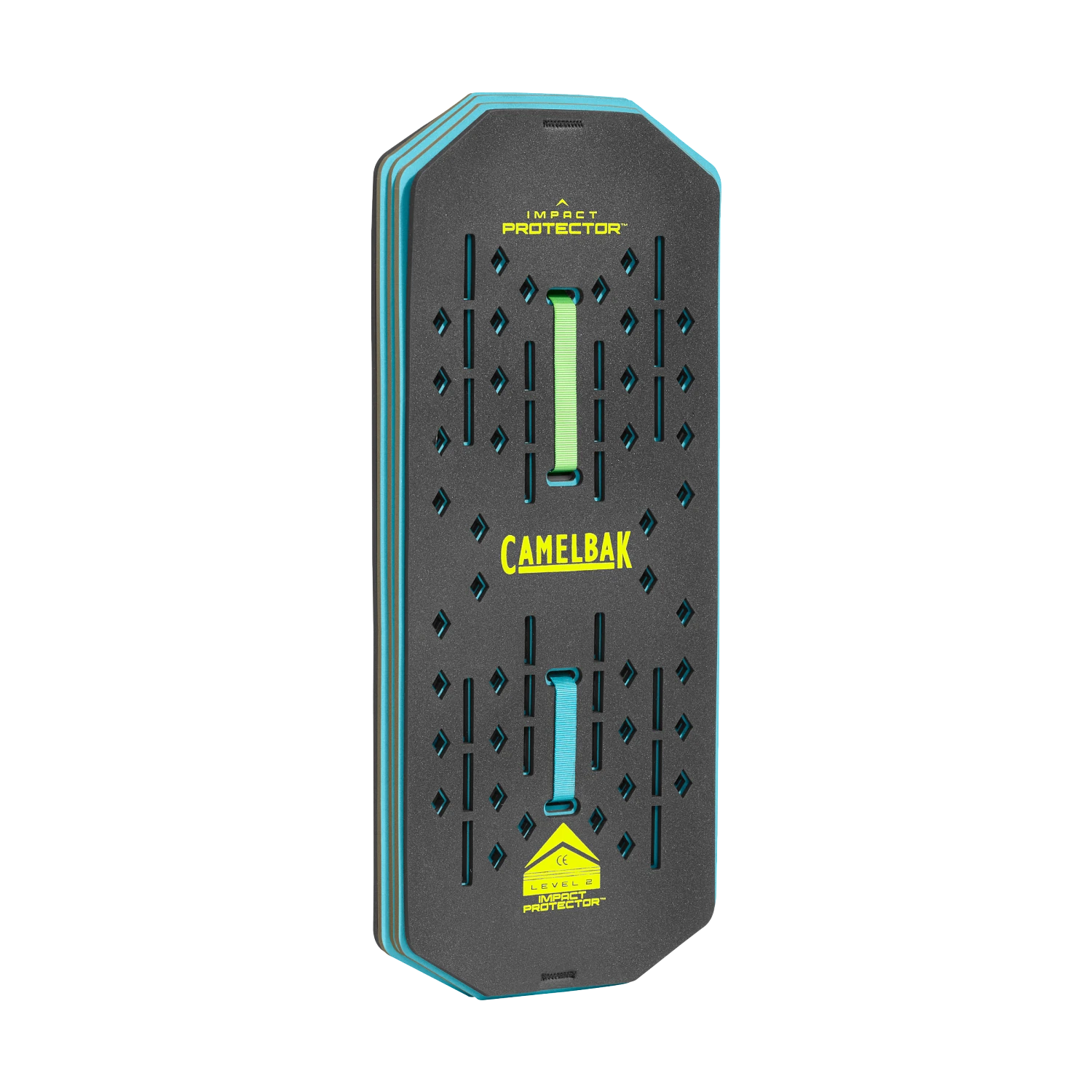 Impact Protector Panel Black/Teal