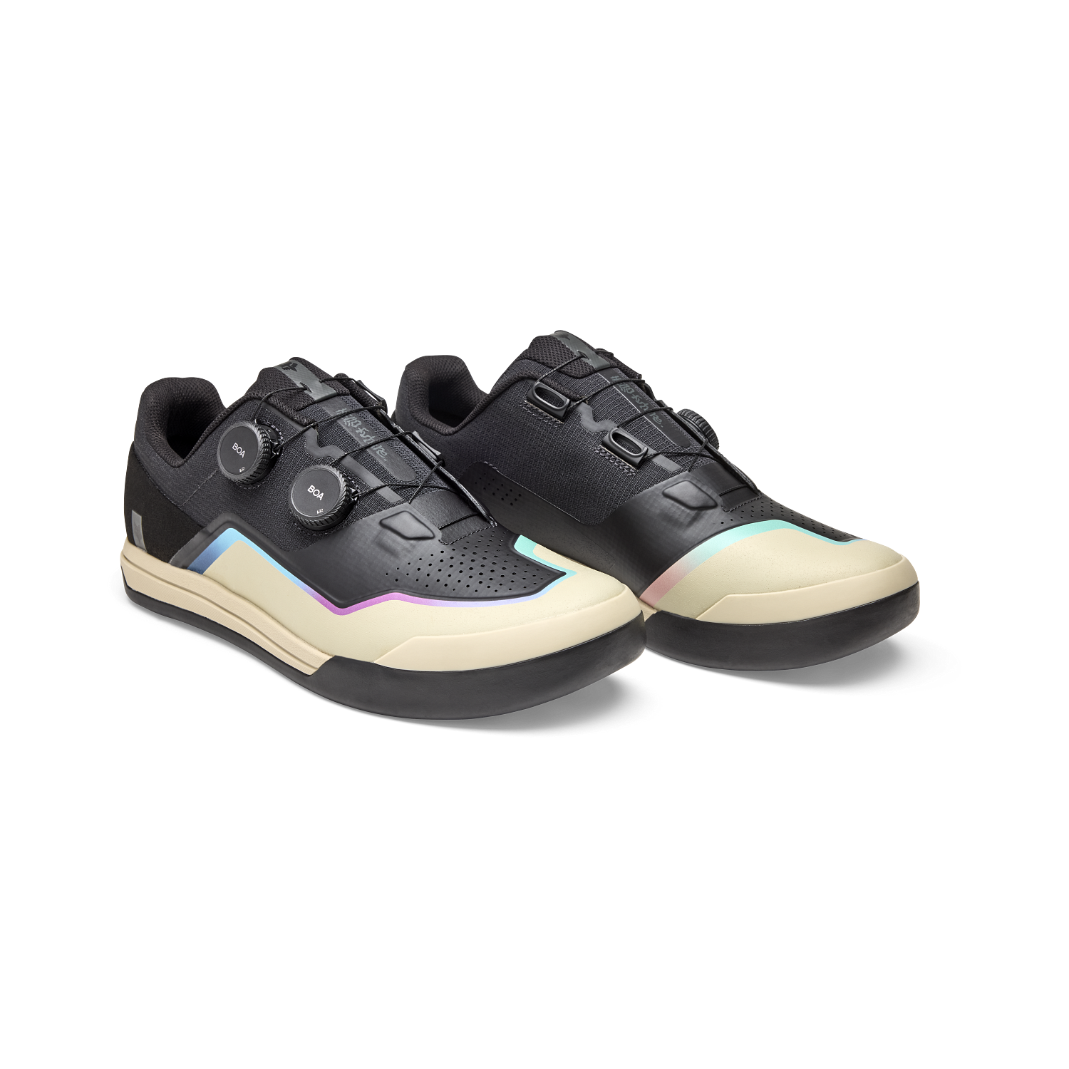 FOX UNION BOA FLAT LE [BLK] 43
