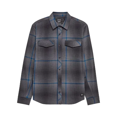 Camisa de franela de manga larga Survivalist Fire