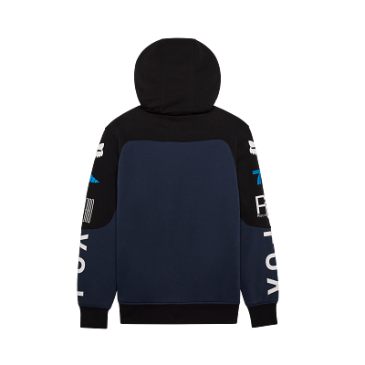 RS BLOCKED SASQUATCH FLC ZIP [BLK] S