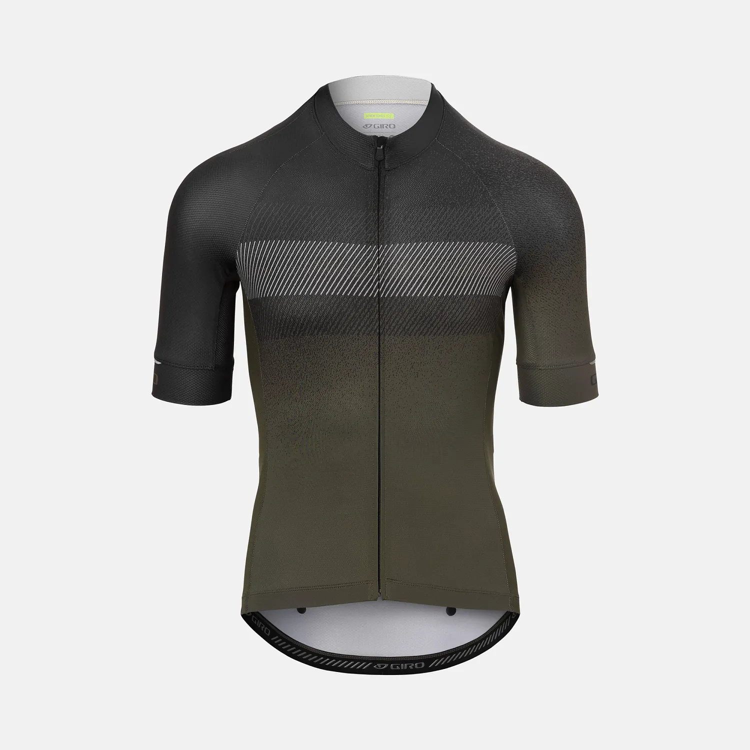 GA M CHRONO EX JRSY TRL GRN BLENDER 2XL