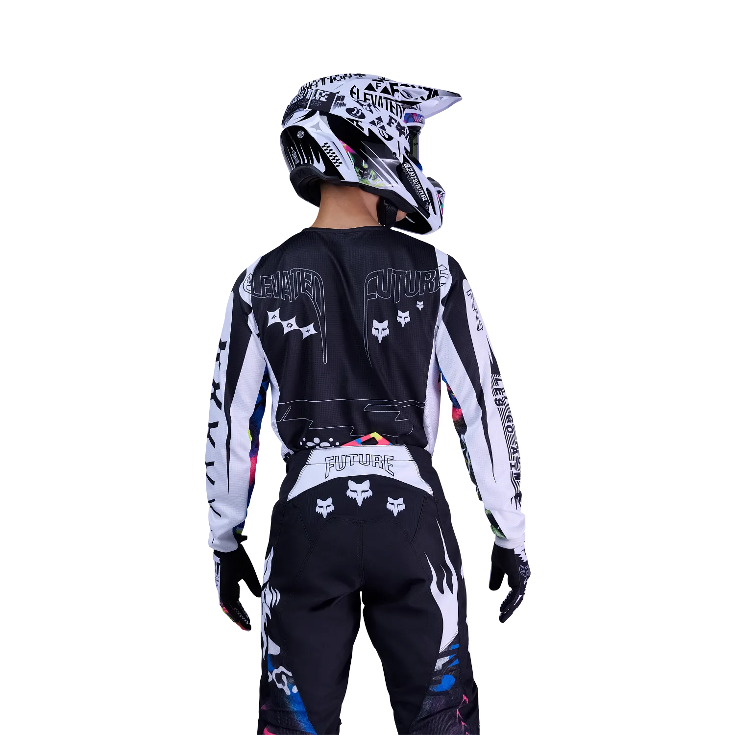 180 IMAGE COSMO JERSEY [WHT/BLK] XS